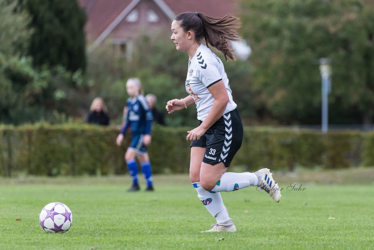 Bild 115 - B-Juniorinnen SV Henstedt Ulzburg - Hamburger SV : Ergebnis: 2:3